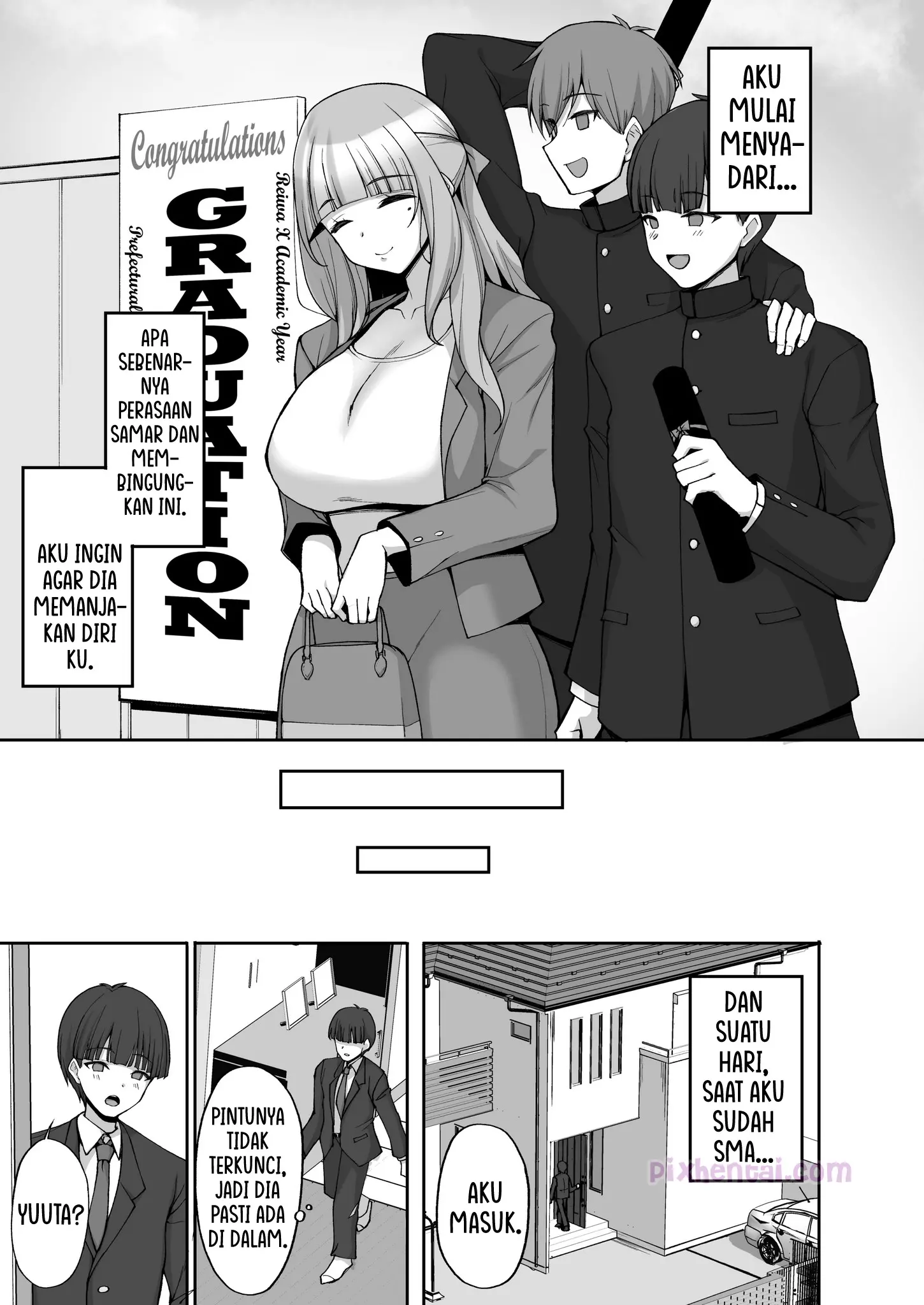 Komik hentai xxx manga sex bokep Learning About Sex From My Friends Mom 4
